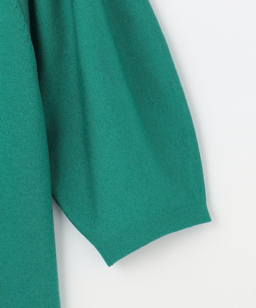 ANY 【洗濯機可】パフスリーブニットプルオーバー 