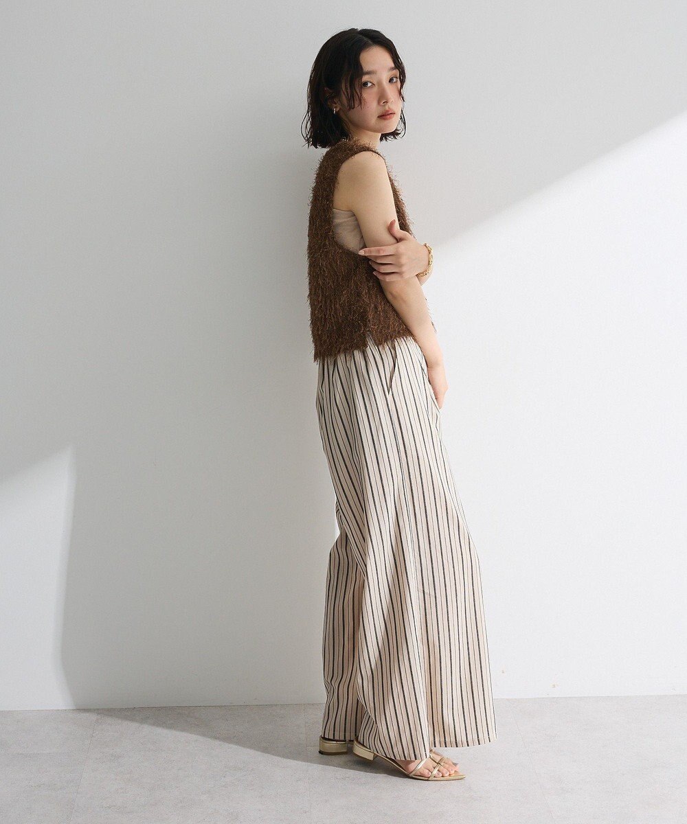 Green Parks フェザーヤーンショートベスト 