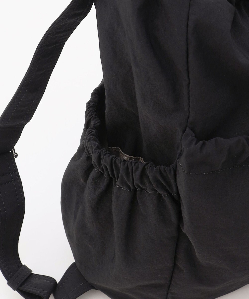 LA BAGAGERIE 【MONICA】クリンクルナイロン　ドロスト2WAYバッグ 