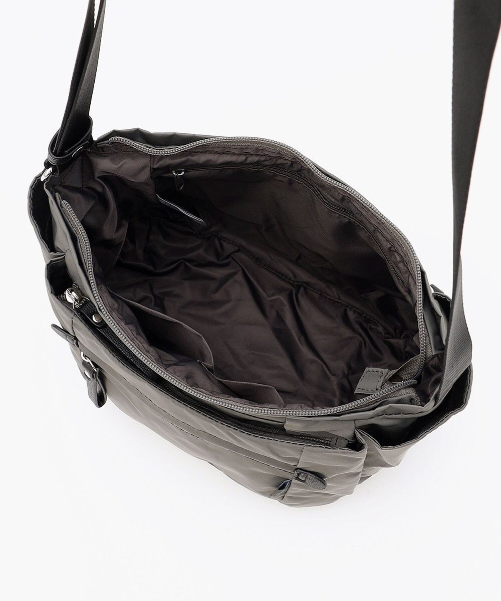 LA BAGAGERIE 【MONICA】ラウンドショルダーバッグ 