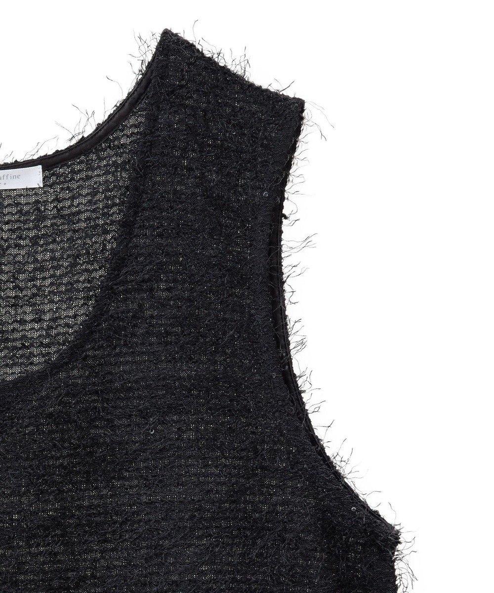 Green Parks フェザーヤーンショートベスト 