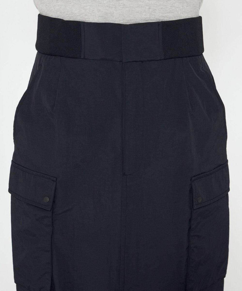 uncrave 【撥水・洗濯機洗い可】プルーフ ナイロン スカート（uncrave WHITE） 