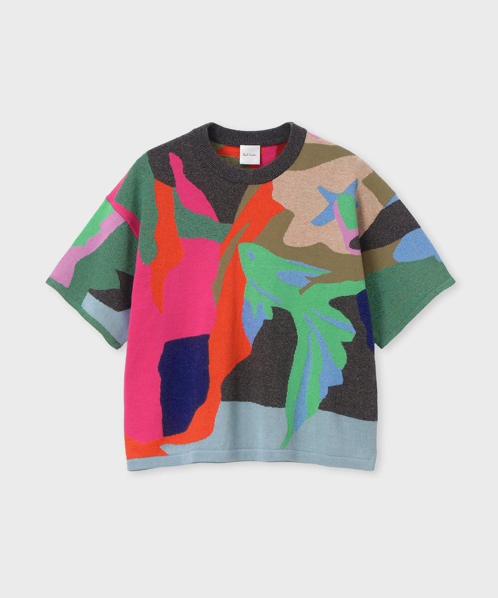 Paul Smith River Collage ニット 