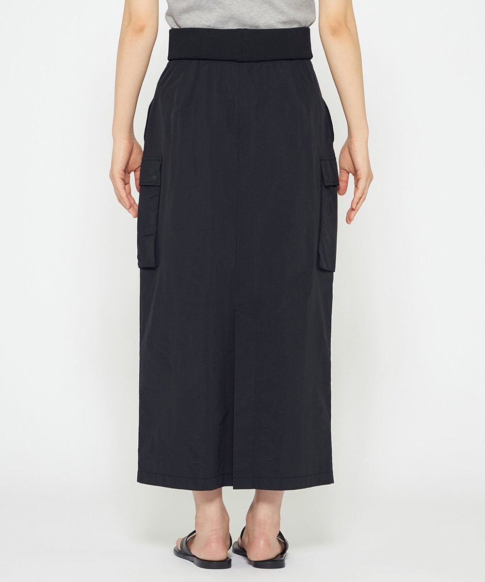 uncrave 【撥水・洗濯機洗い可】プルーフ ナイロン スカート（uncrave WHITE） 