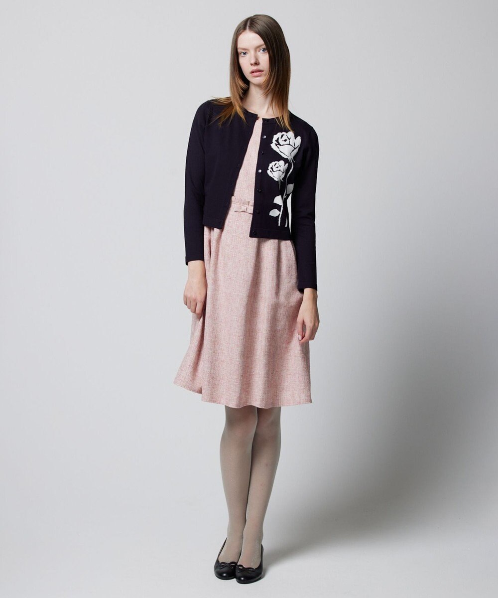 TOCCA 【洗える！】PINK BASKET ドレス 