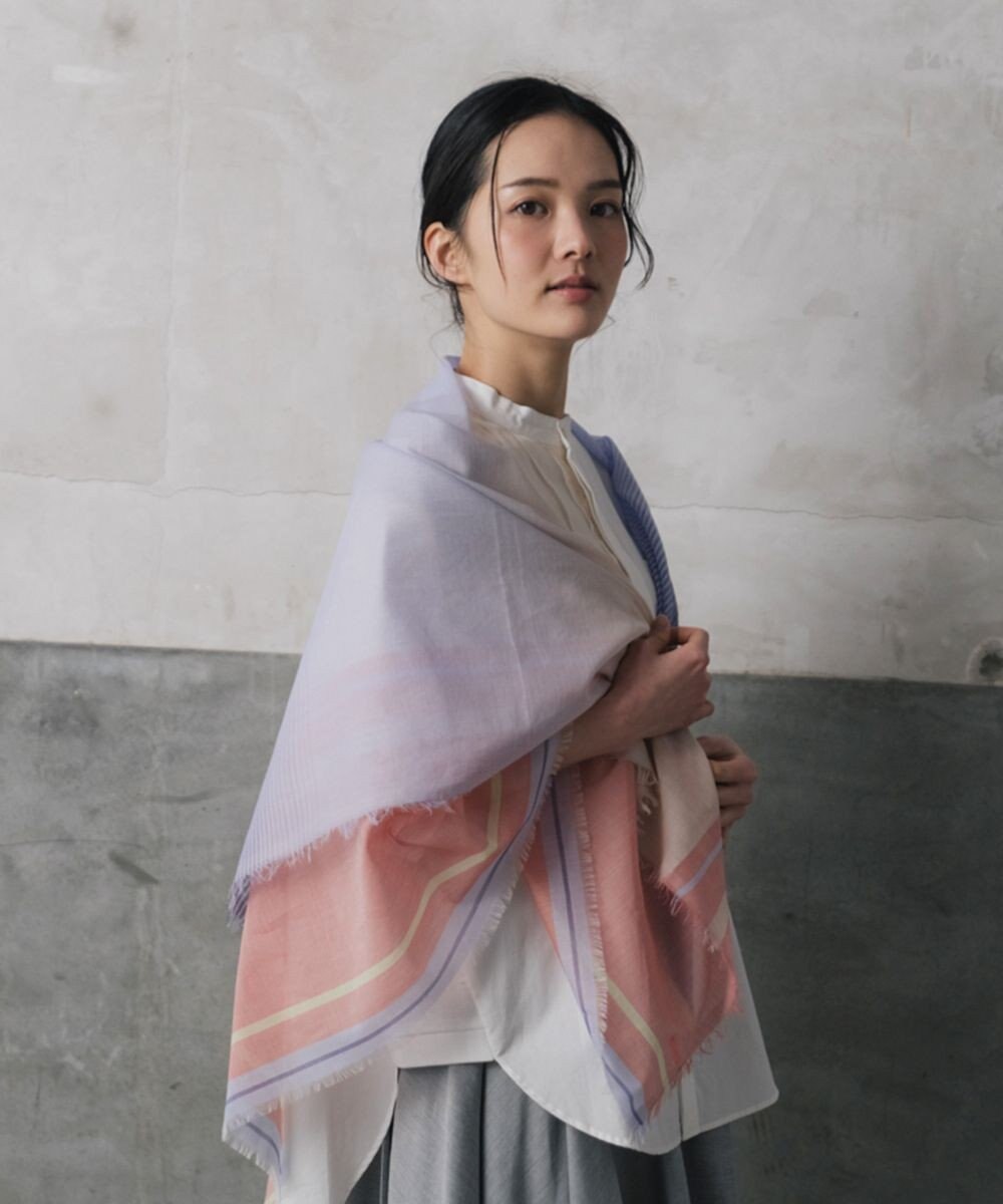 POLS 播州織 極細コットンストール 