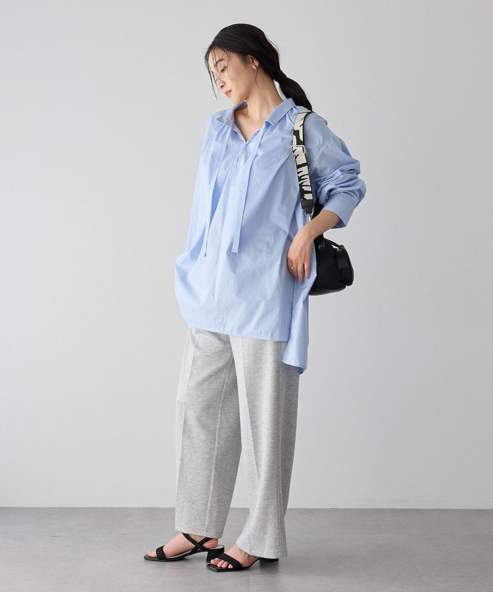 YECCA VECCA タイプライタースキッパーオーバーシャツ 