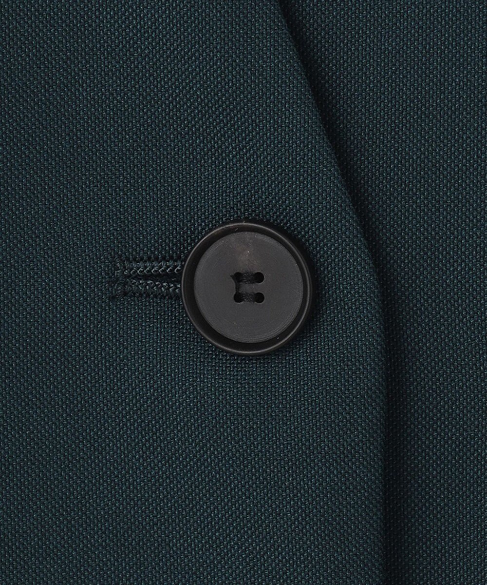 ICB 【洗える】 ウールマットウース ノーカラージレ 