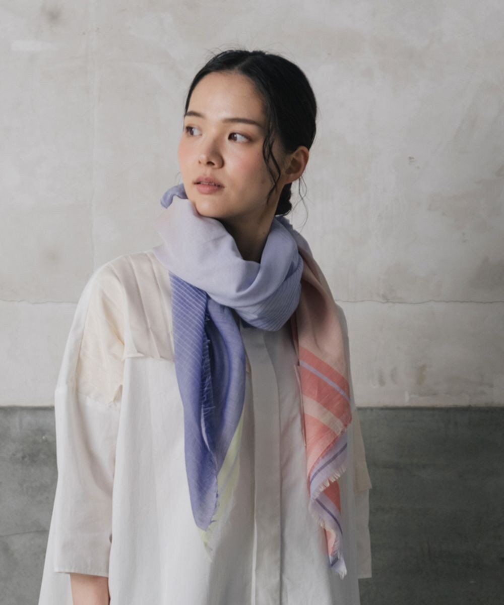 POLS 播州織 極細コットンストール 