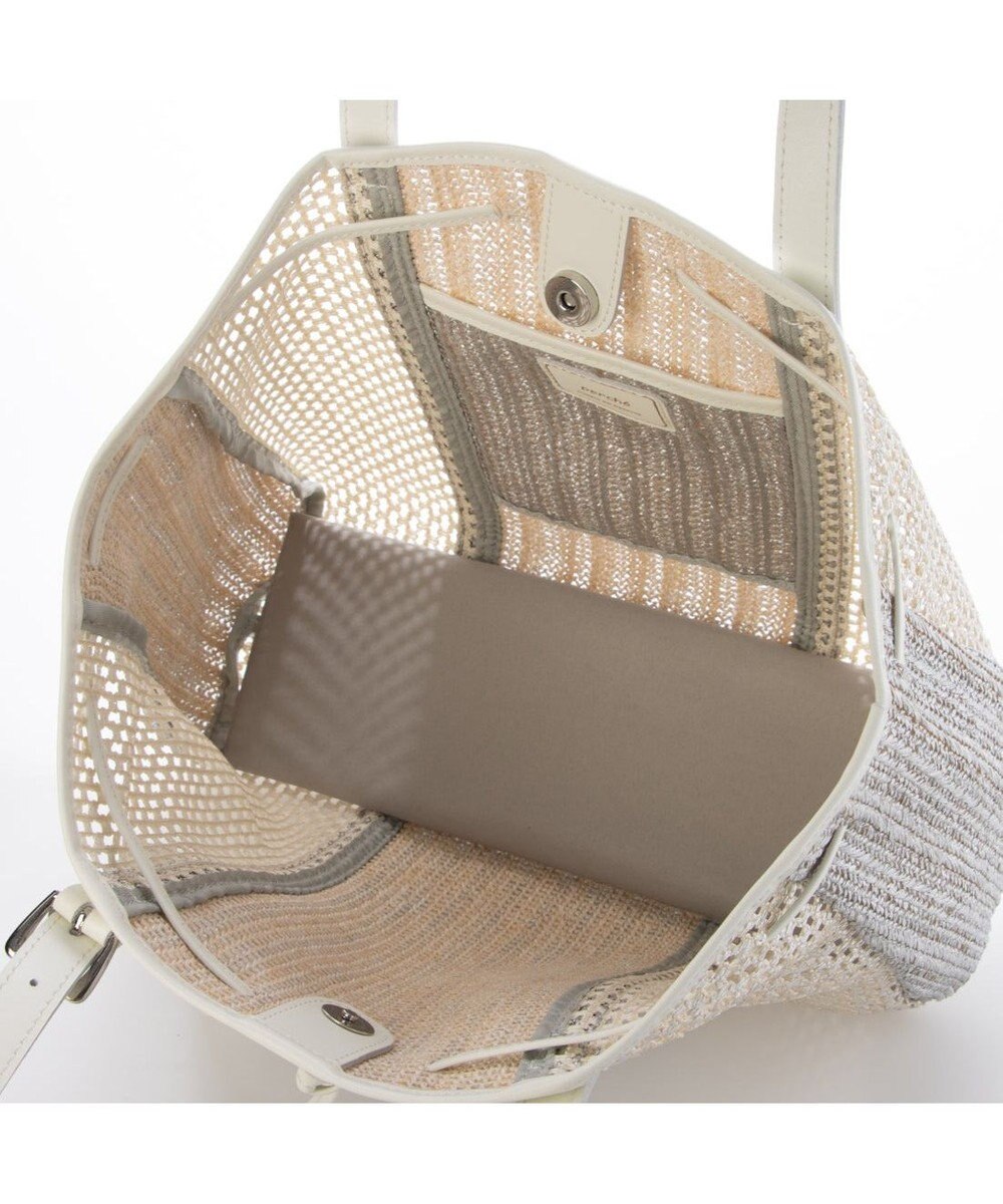 UNBILLION ペルケ perche / 透かしアンダリアシート牛革トート 