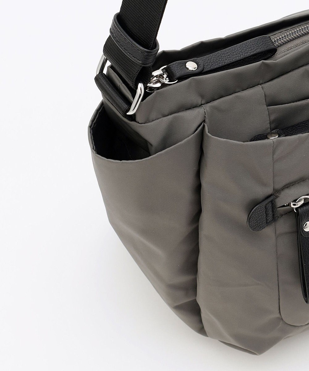 LA BAGAGERIE 【MONICA】ラウンドショルダーバッグ 