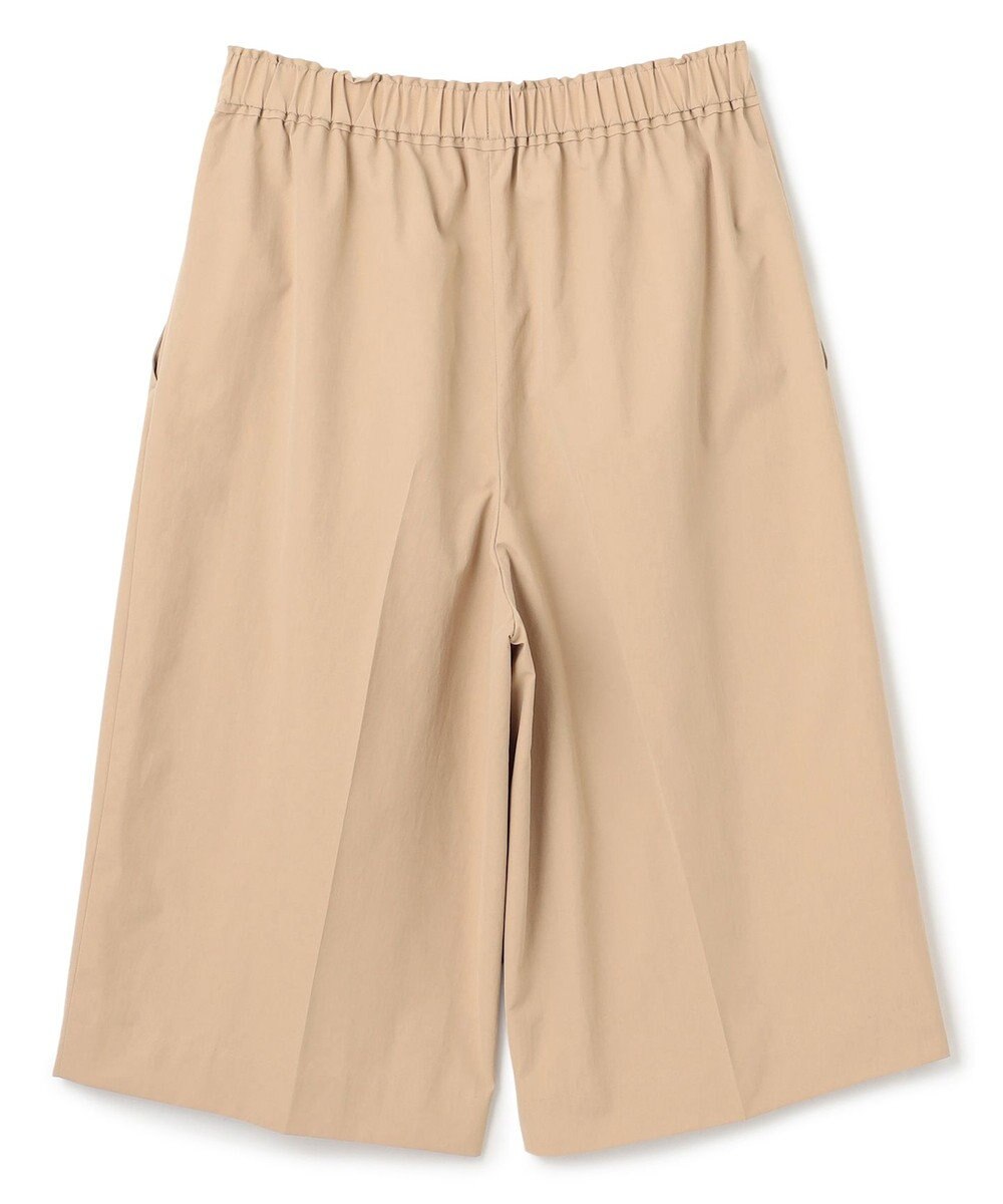BEIGE， 【接触冷感/UVカット/洗える】YANN / ウエストゴムハーフタックパンツ 