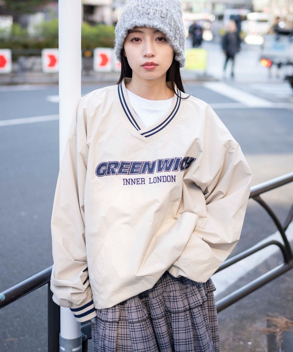 WEGO ナイロンプルオーバー 