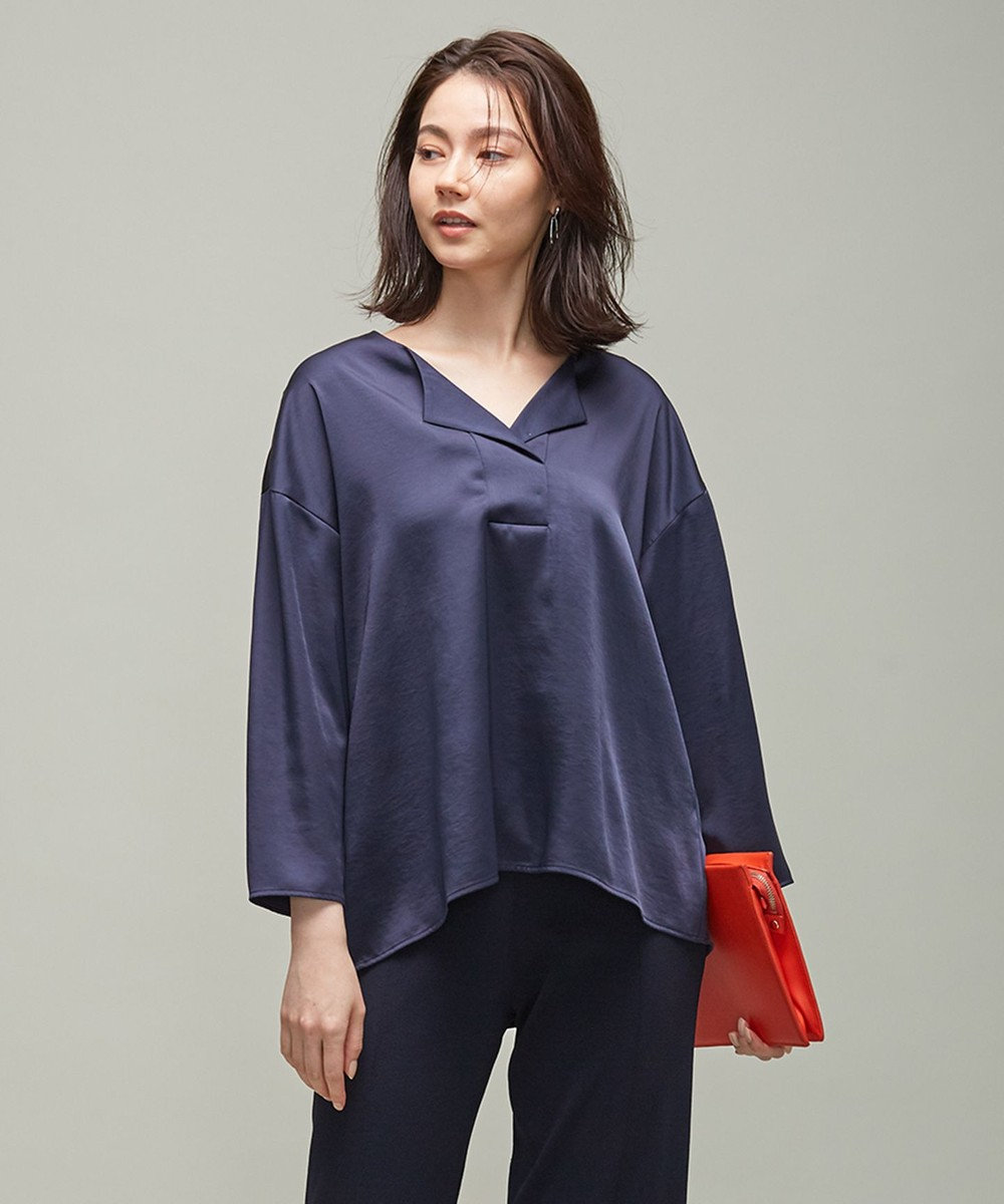 洗える Calm プルオーバーブラウス Icb ファッション通販 公式通販 オンワード クローゼット 洗える Calm プルオーバーブラウス Icb ファッション通販 公式通販 オンワード クローゼット