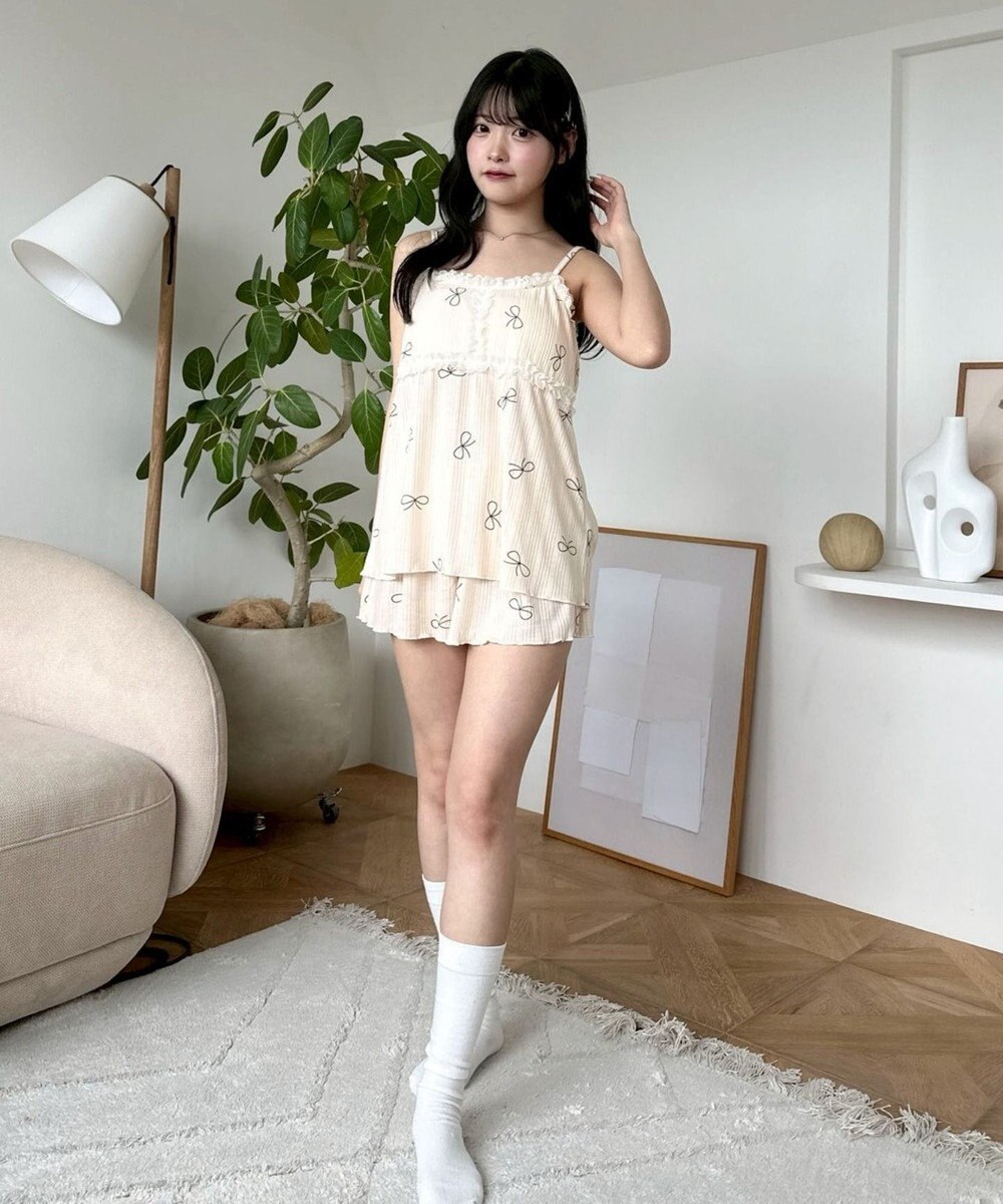 WEGO キャミセットアップルームウェア 