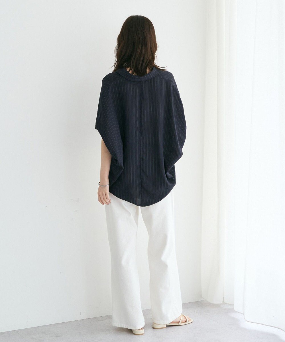 YECCA VECCA 【セットアップ可能】ストライプ柄シャツ 
