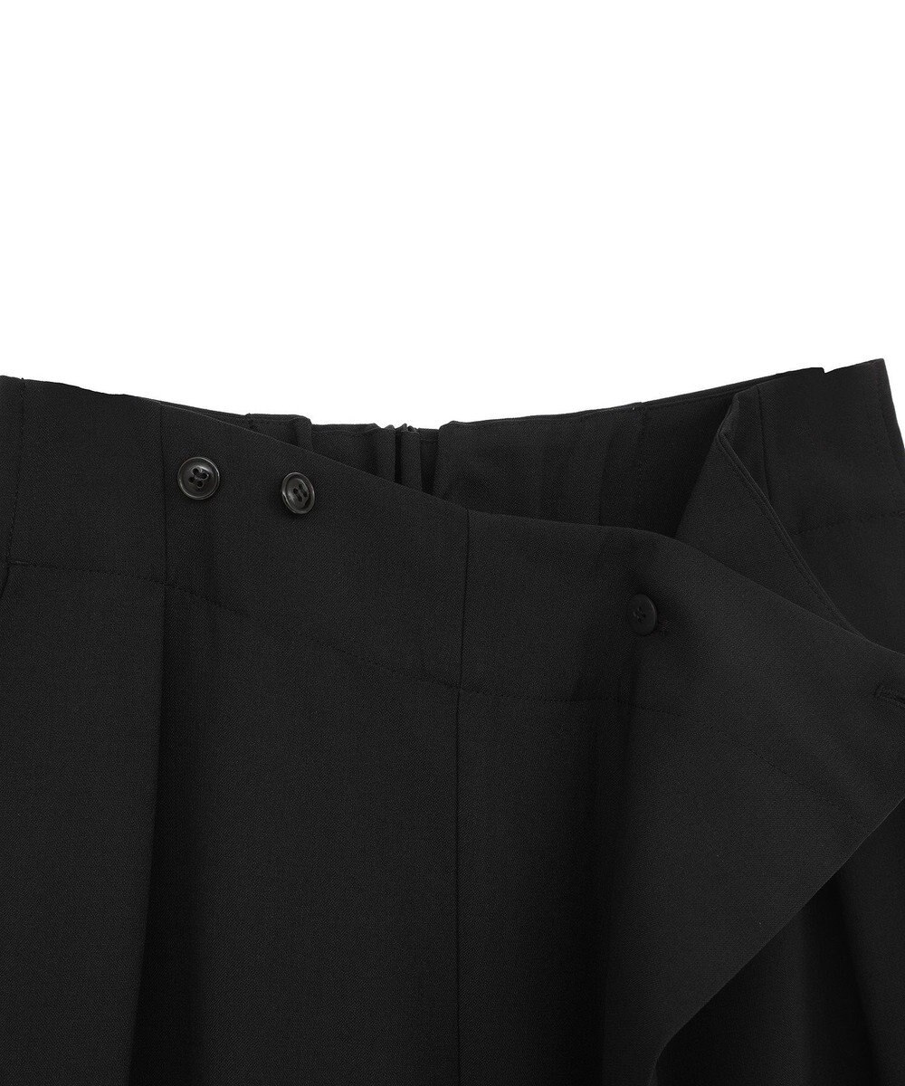 AMERICAN HOLIC タック　ラップワイドパンツ 