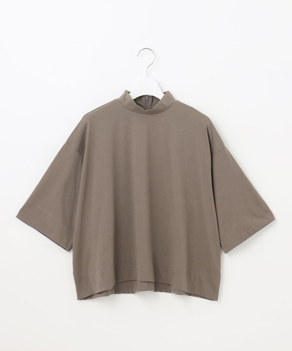 UNFILO ハイネッククロップドTシャツ 