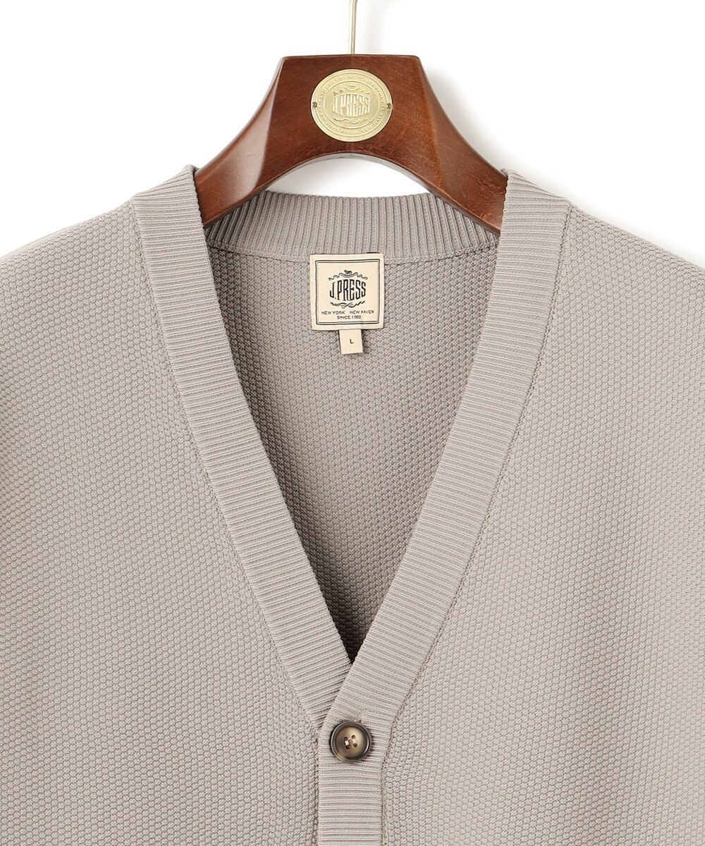 J.PRESS MEN 【WEB・一部店舗限定】カノコニット カーディガン 