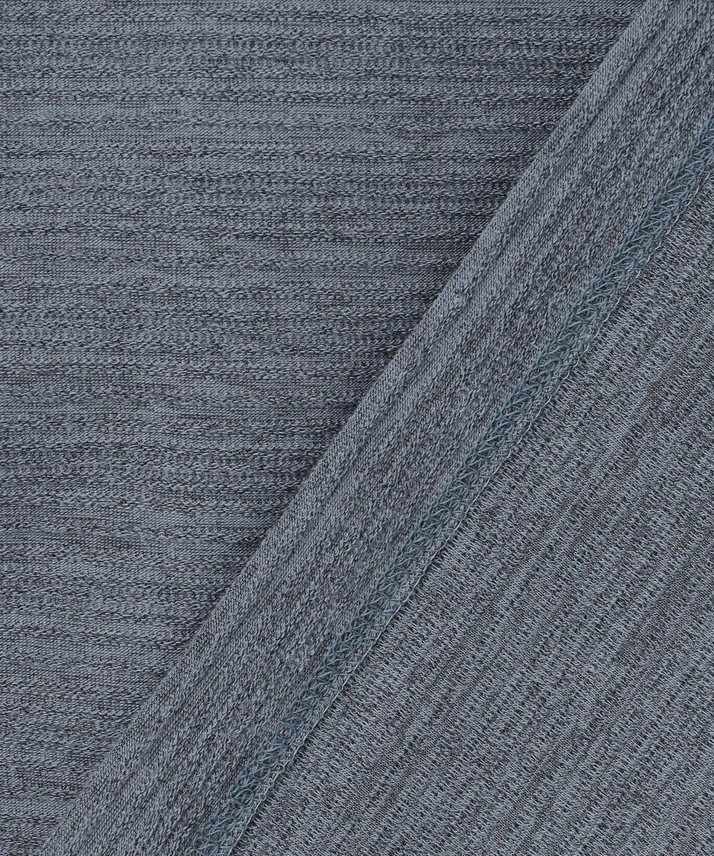 JOSEPH HOMME メランジリップル　Vネックカットソー 