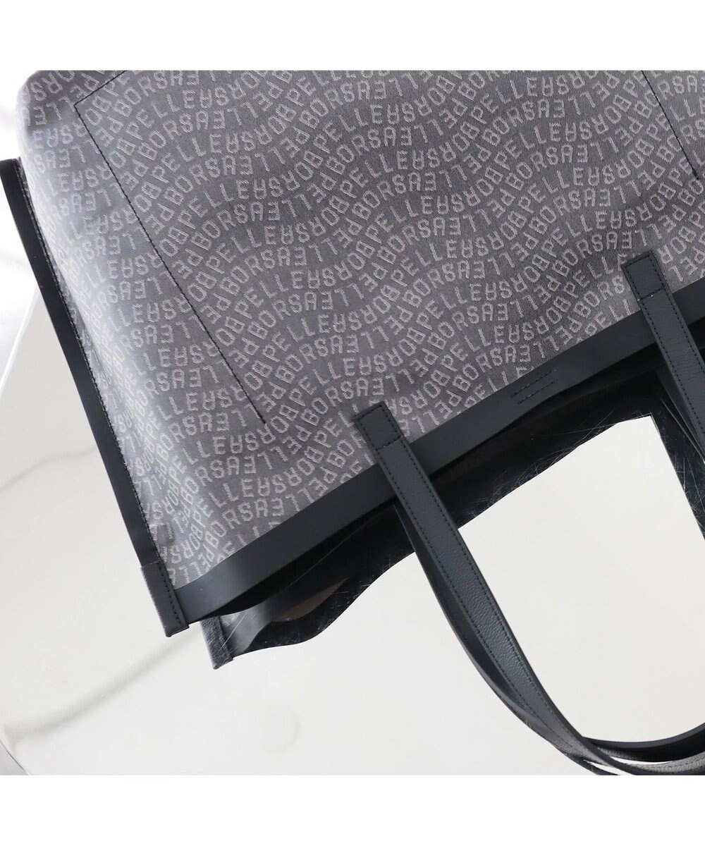 PELLE BORSA ミディアムトート Grise グリーズ 9111 