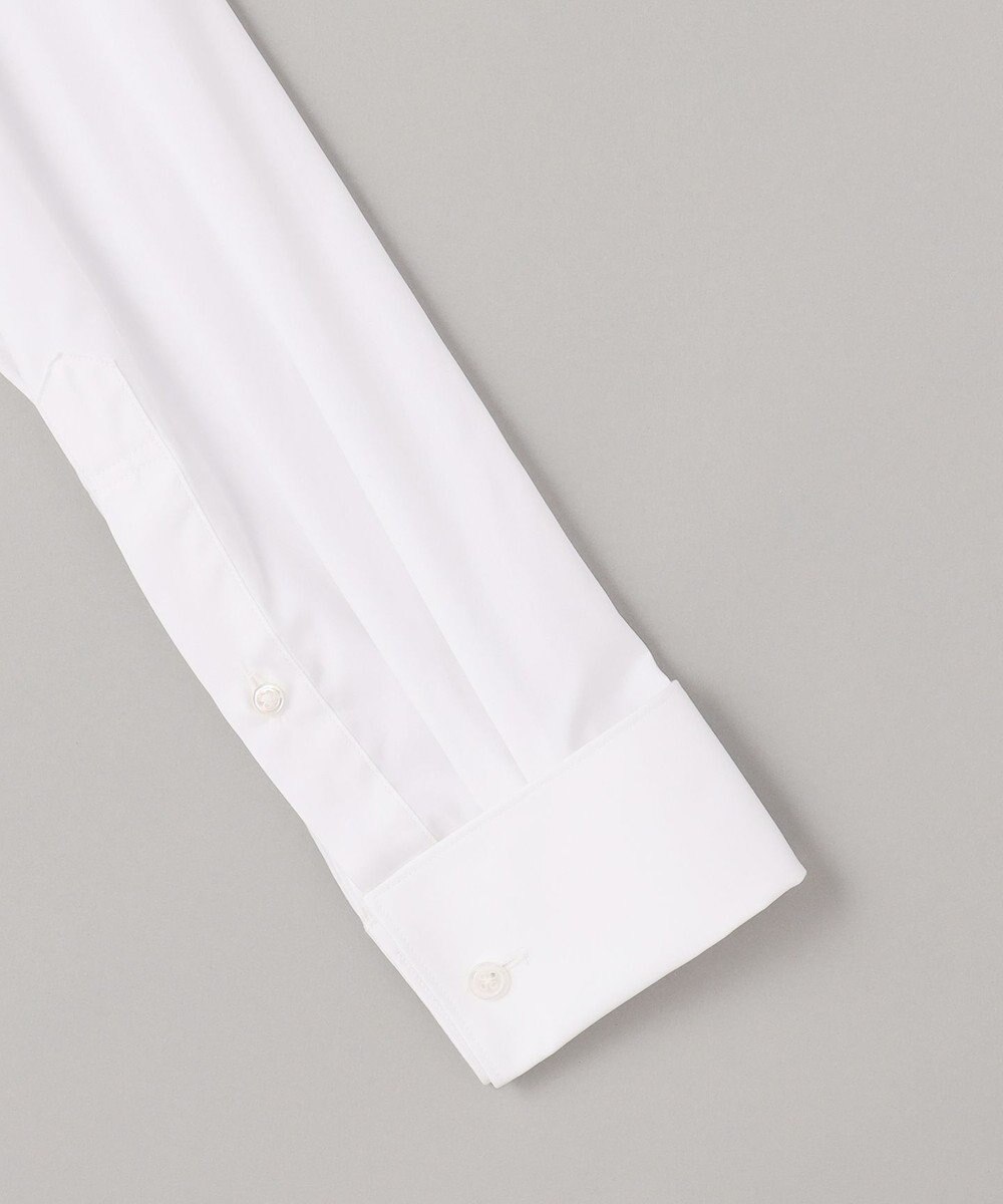 GOTAIRIKU 【WEAR BLACK】ウィングカラー比翼 ダブルカフス ドレスシャツ 