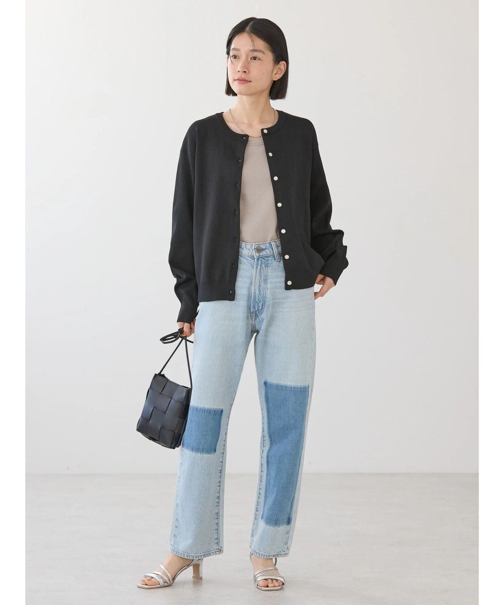 AMERICAN HOLIC エコカルットクルーネックカーディガン 