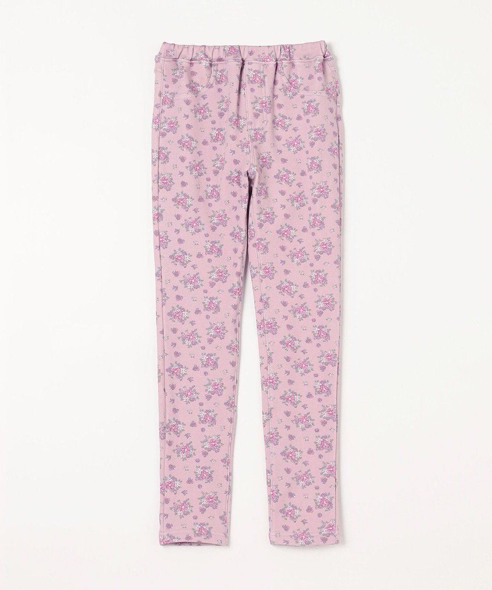 ANY KIDS 7days 裏シャギー 総柄 パンツ 