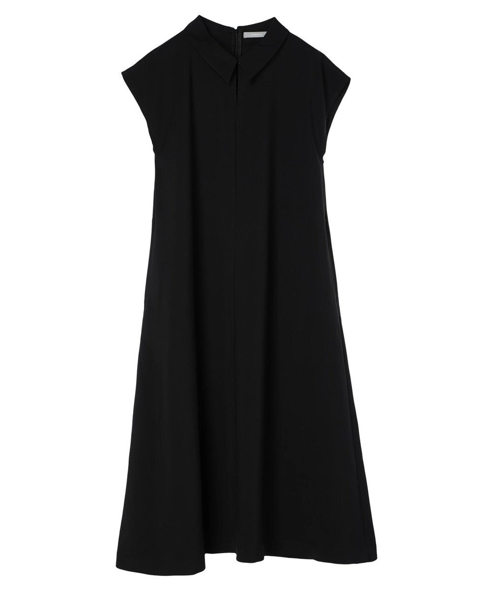 Green Parks armonia.襟付きフレアワンピース 