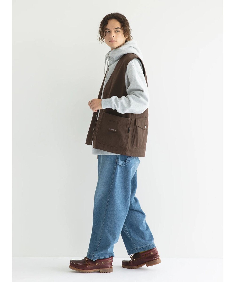 CRAFT STANDARD BOUTIQUE 【リサイクル】ヘビーツイルワークベスト 
