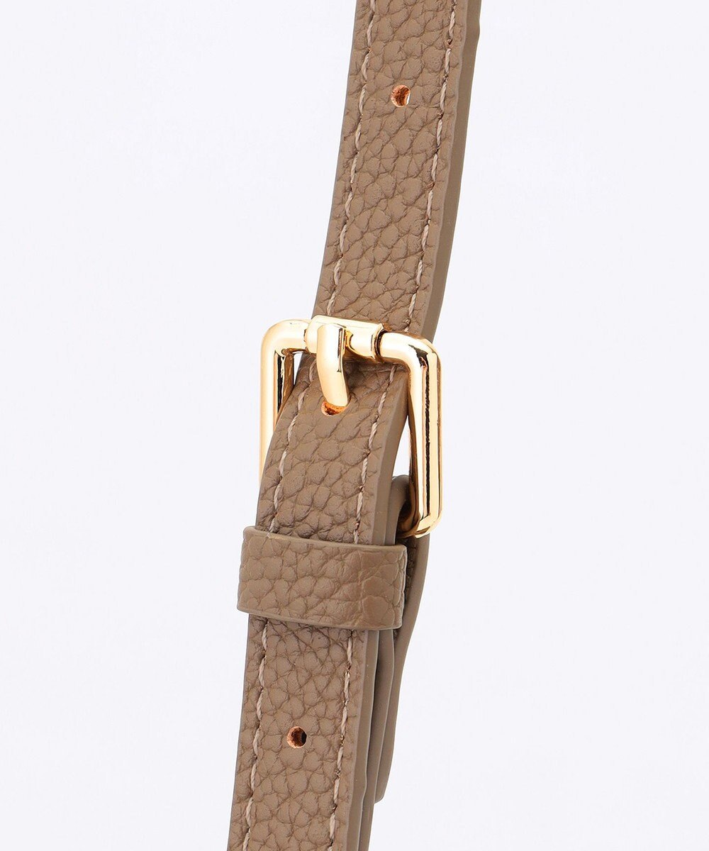 LA BAGAGERIE ソフトシュリンク2WAYハンドバッグ small 