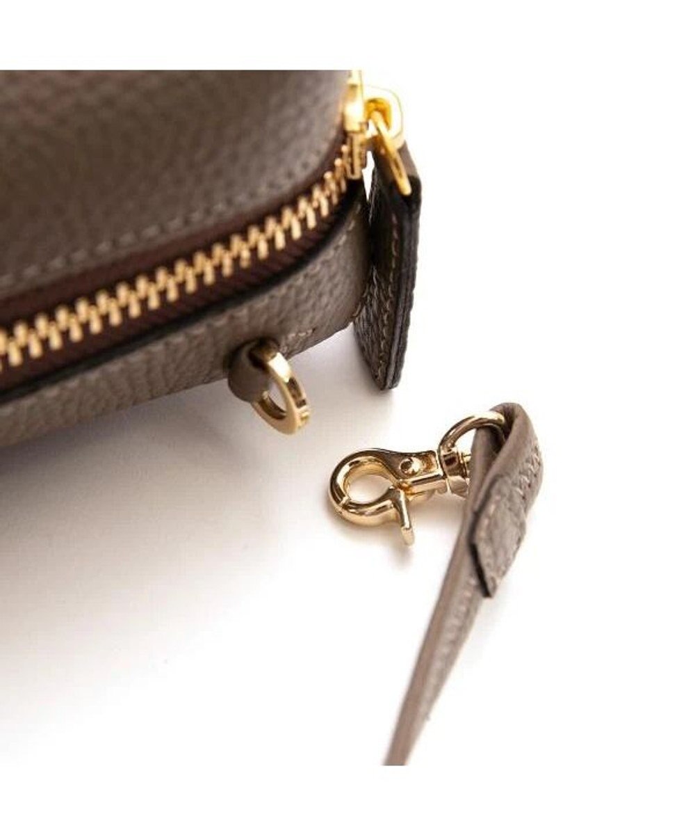 PELLE BORSA シンプルショルダーポシェット Reinette レネット 4717 