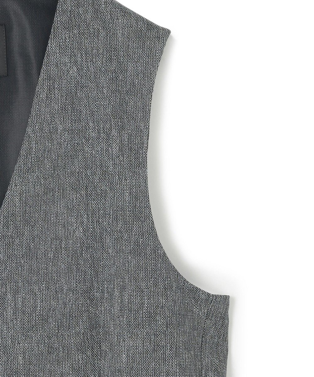 JOSEPH HOMME 新柄【洗える/ストレッチ/シワになりにくい/セットアップ対応可】クールドッツストレッチ ジレ 