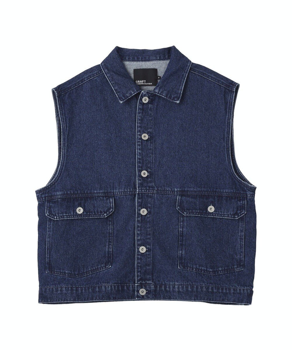 CRAFT STANDARD BOUTIQUE デニムベスト 