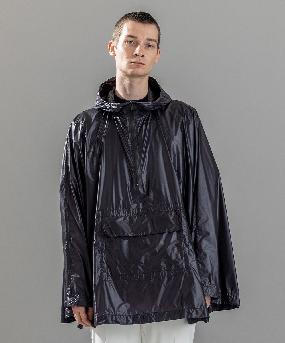 JOSEPH HOMME 新素材【撥水/超軽量/パッカブル仕様】ライトリップストップ ポンチョ 