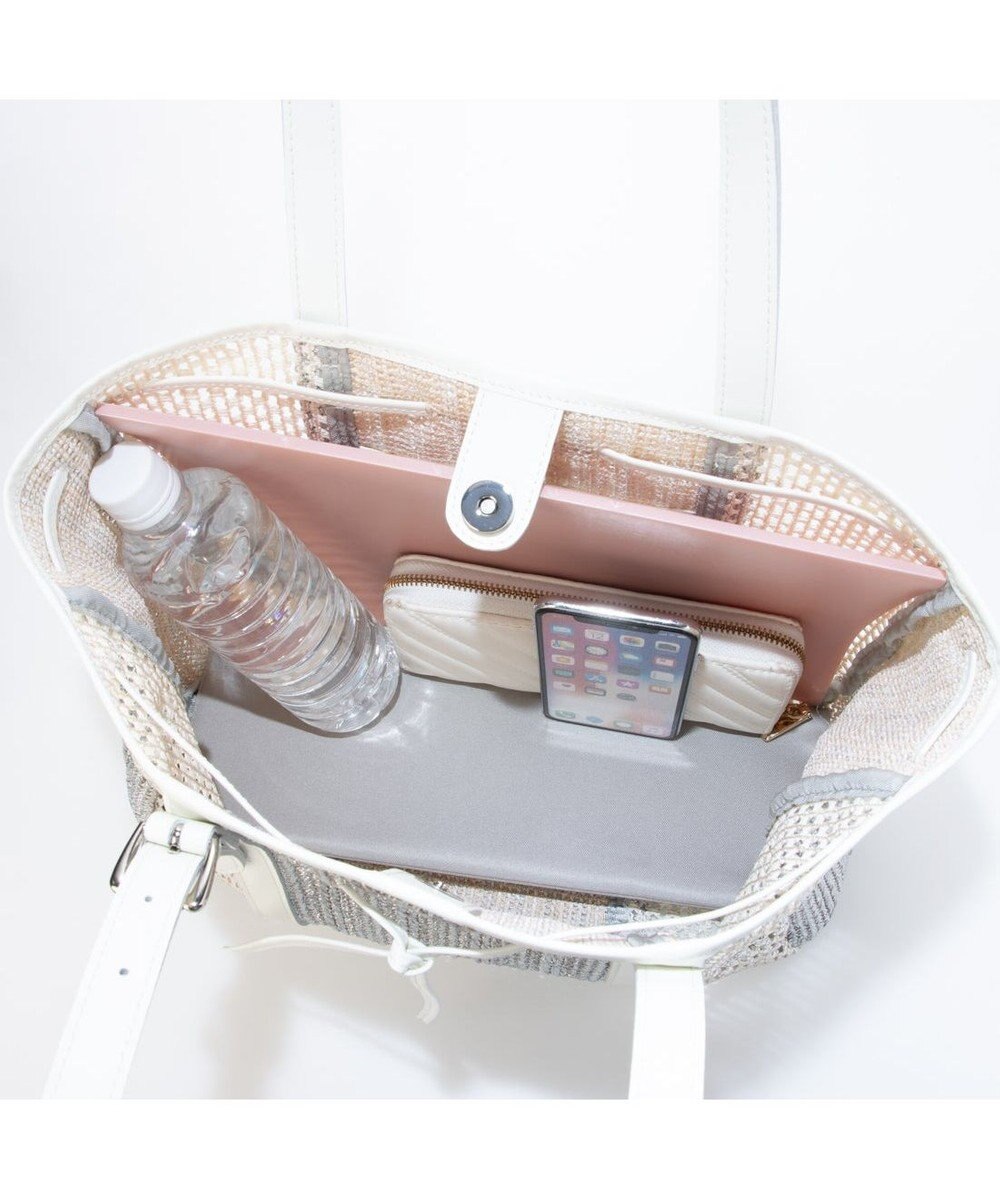 UNBILLION ペルケ perche / 透かしアンダリアシート牛革トート 