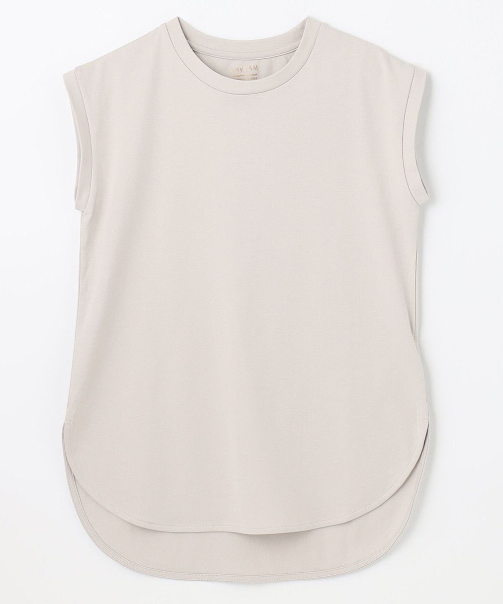 ANY 【抗菌・防臭】プレミアムベーシックノースリーブ Tシャツ 