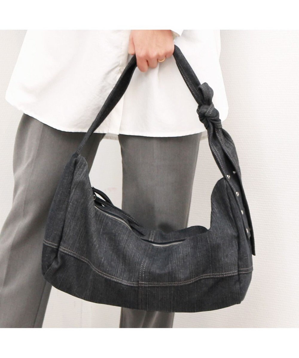 UNBILLION カシュカシュ cachecache / リボンハトメワンショルダー 