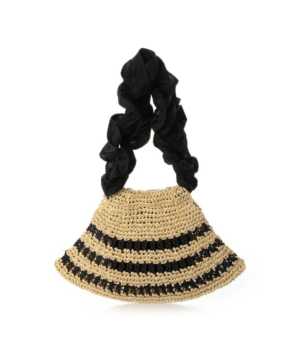 UNBILLION kakatoo トライアングルペーパークロッシェバッグ 