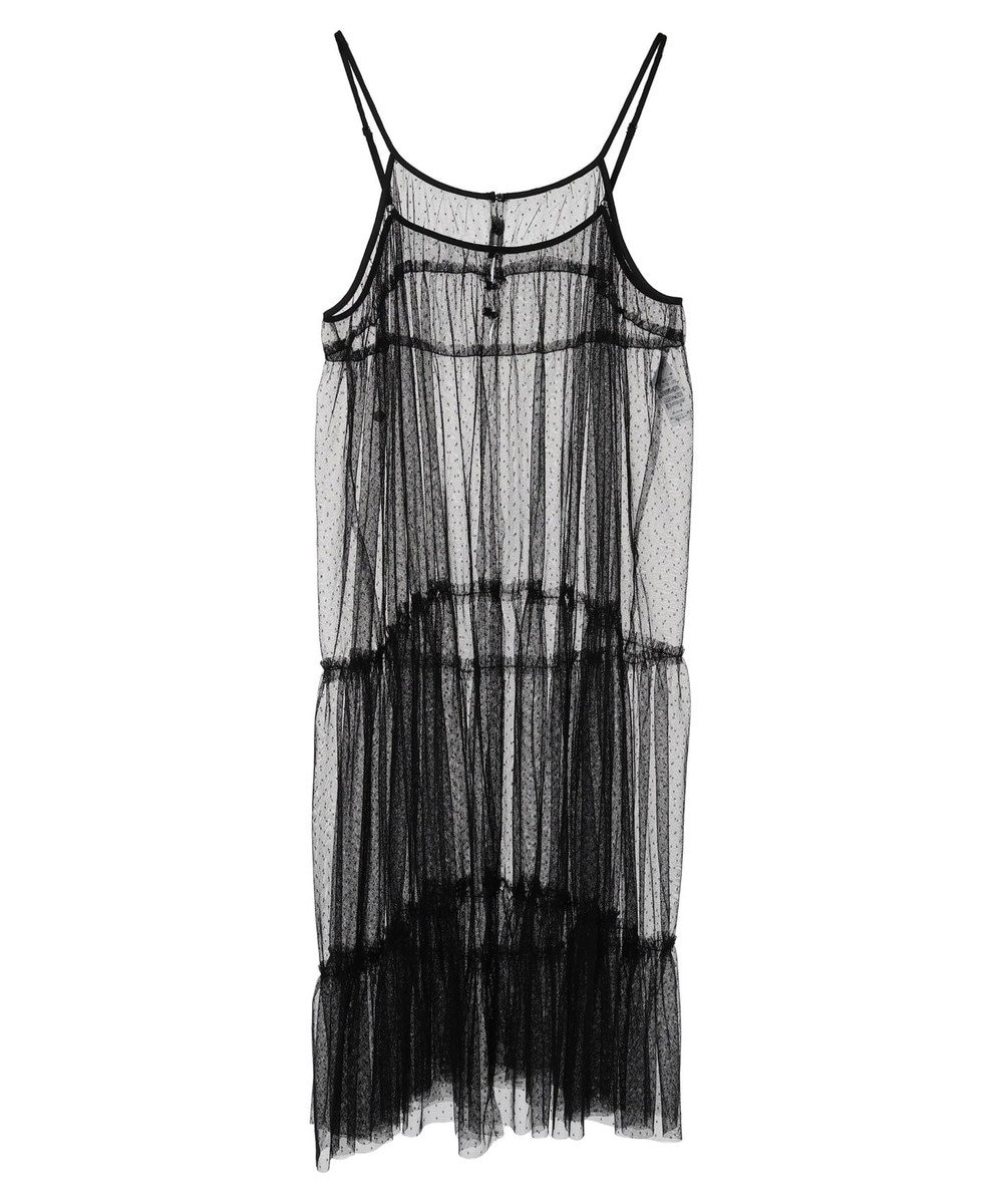 AMERICAN HOLIC チュールキャミワンピース 