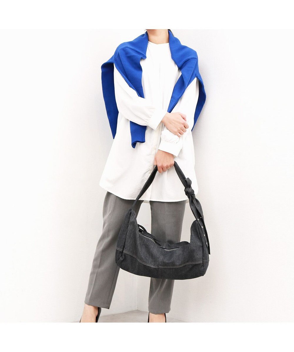 UNBILLION カシュカシュ cachecache / リボンハトメワンショルダー 