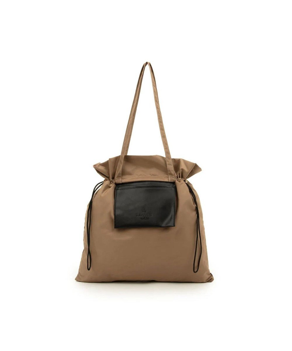 LANVIN en Bleu ポプリス ポケッタブルバッグ 