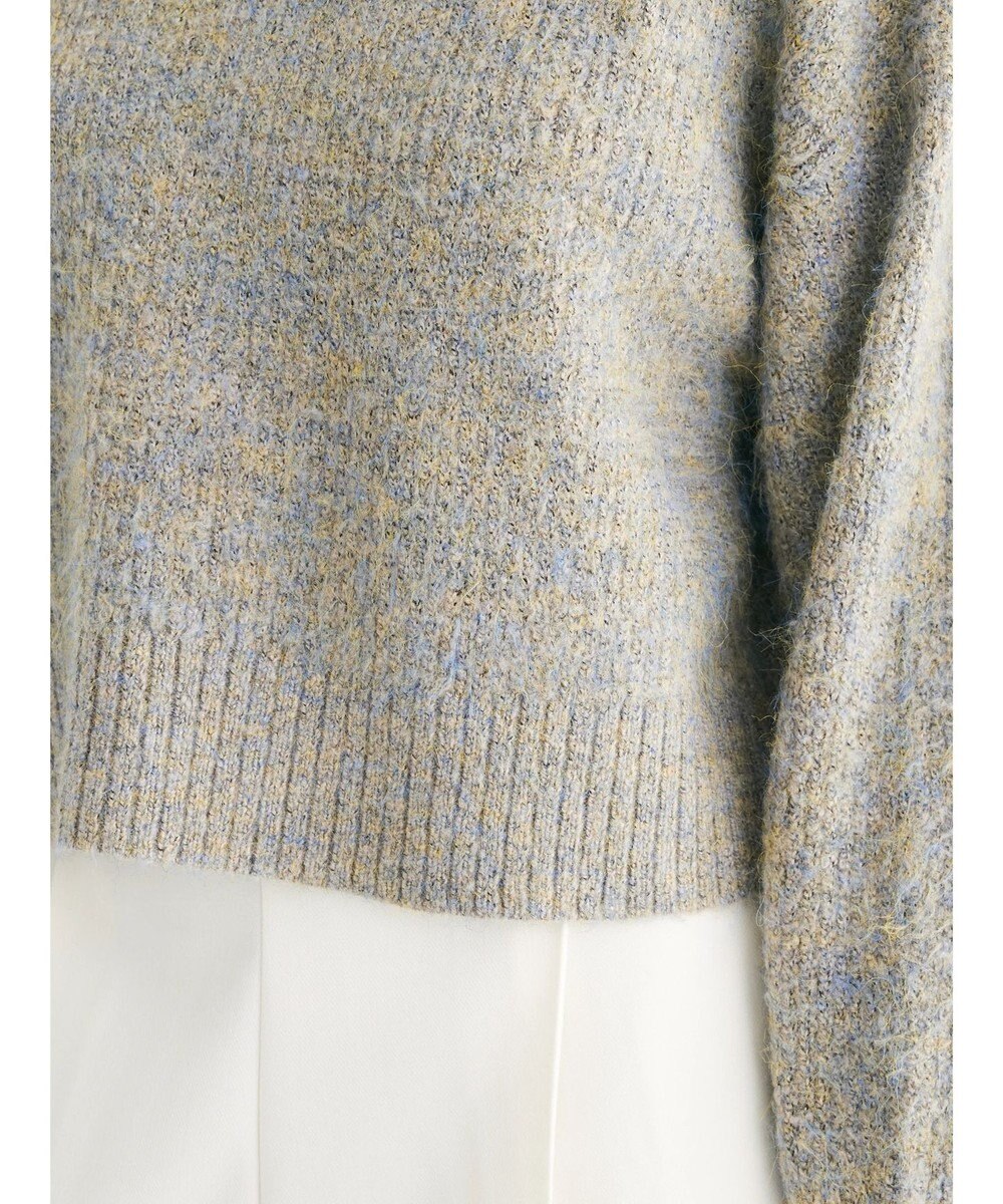 Green Parks ・ＥＬＥＮＣＡＲＥ　ＤＵＥ　ミックスシャギーニット 