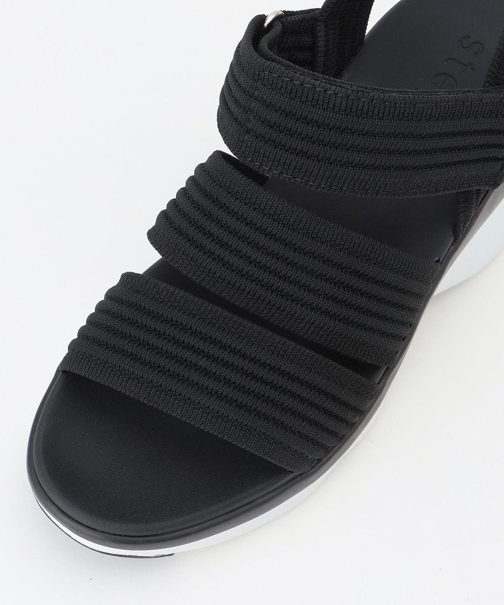 steppi 【洗える】プラットフォームサンダル 