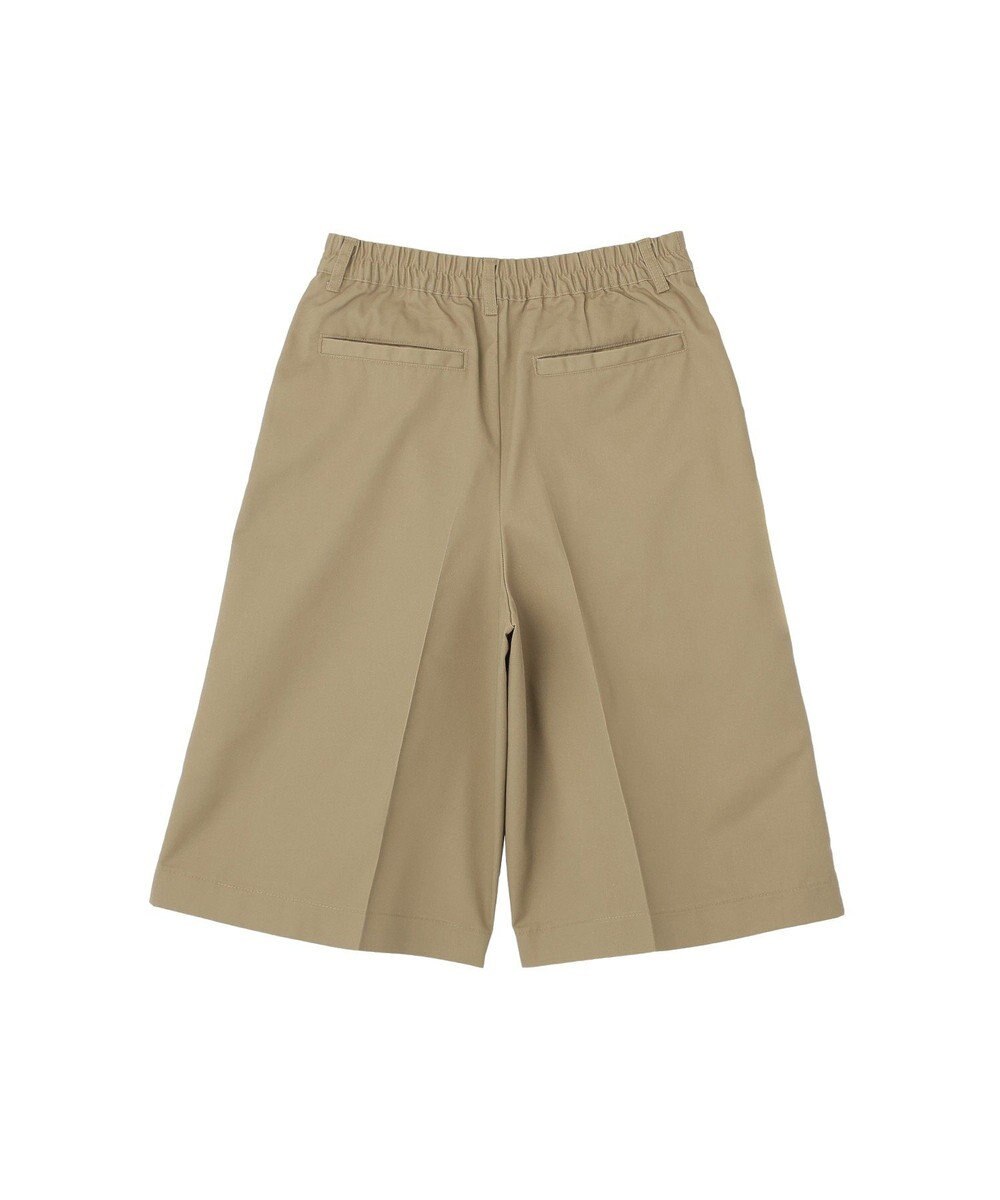 earth music&ecology タックハーフパンツ 