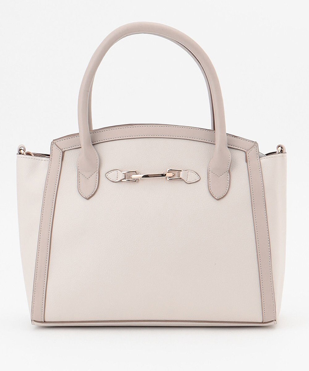 ANY SIS 【美人百花7月号掲載】2WAYビットエッジミディ トートバッグ 