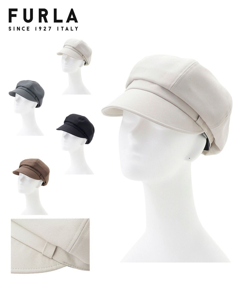 MOONBAT FURLA(フルラ)キャスケット UVカット サイズ調整 手洗い可能 日本製 