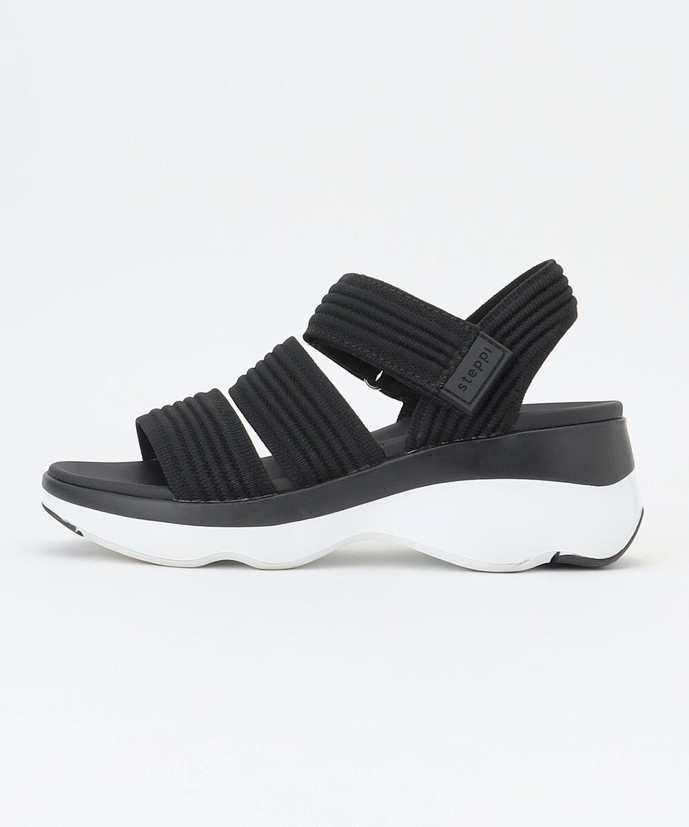 steppi 【洗える】プラットフォームサンダル 