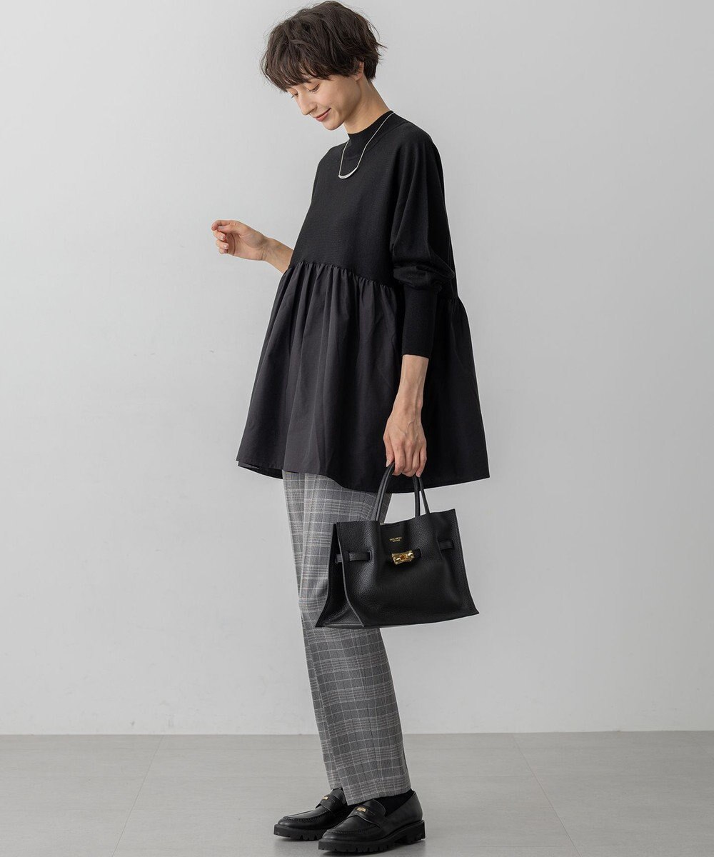 23区 VIOLAd'ORO イタリアンWフェイスレザー トートバッグ 