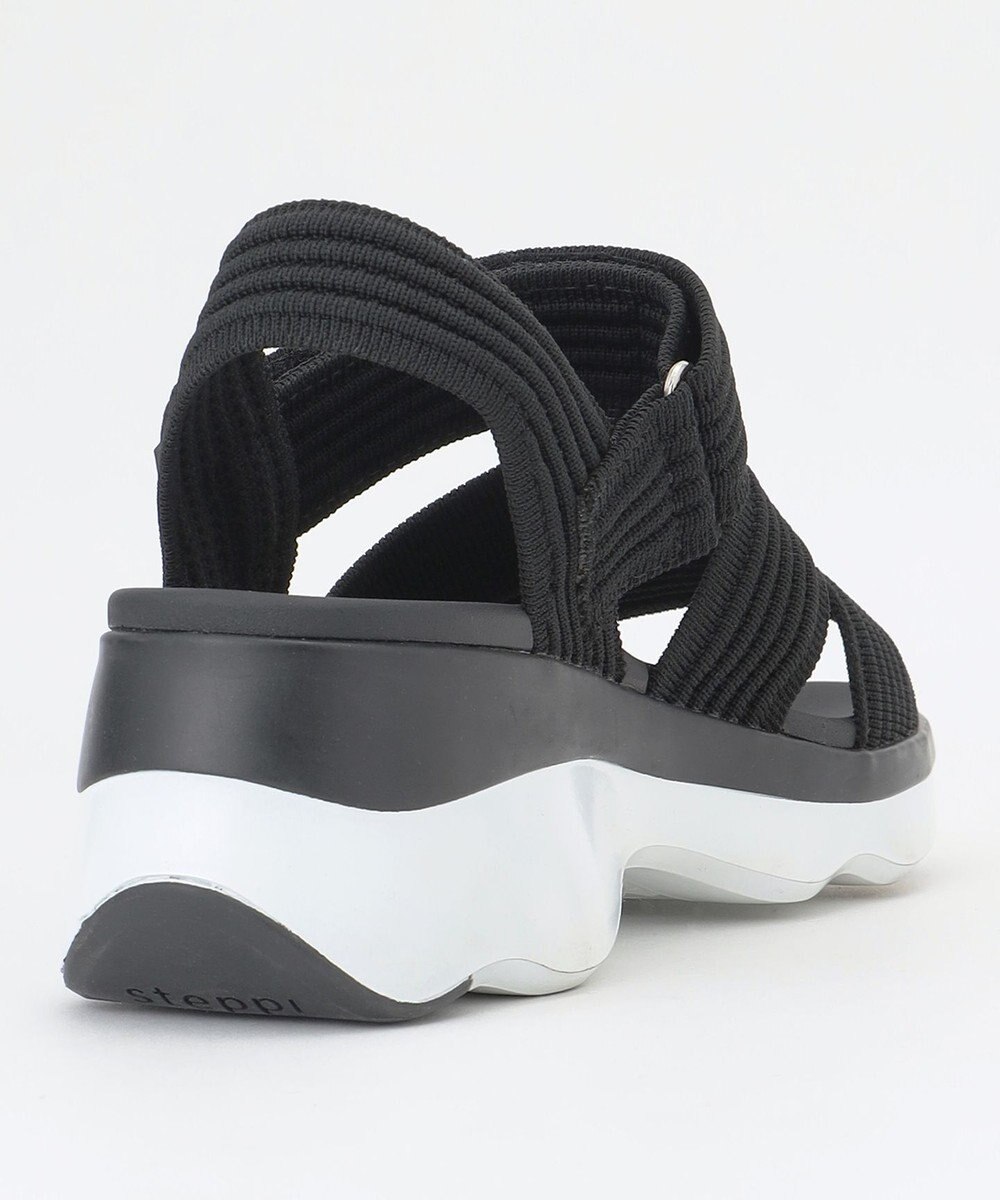 steppi 【洗える】プラットフォームサンダル 